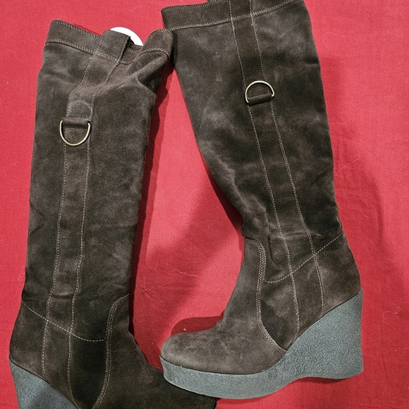 Suede Boots From Italy 🇮🇹 - Picture 2 of 7